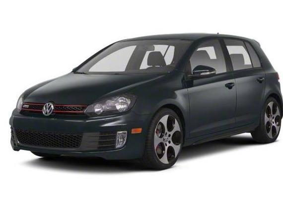 VOLKSWAGEN GOLF GTI 2013 WVWHD7AJ6DW068491 image